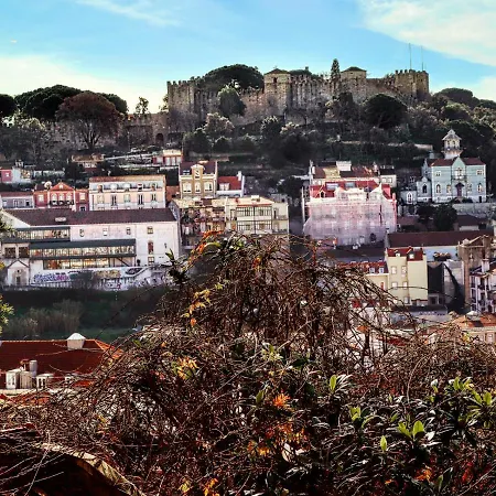 Graca Terrace דירה *