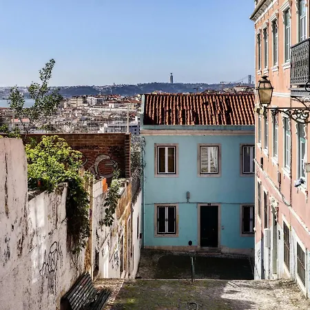 Graca Terrace * Lissabon