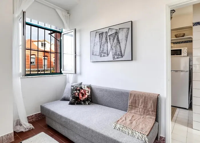 Graca Terrace Lägenhet Lisboa