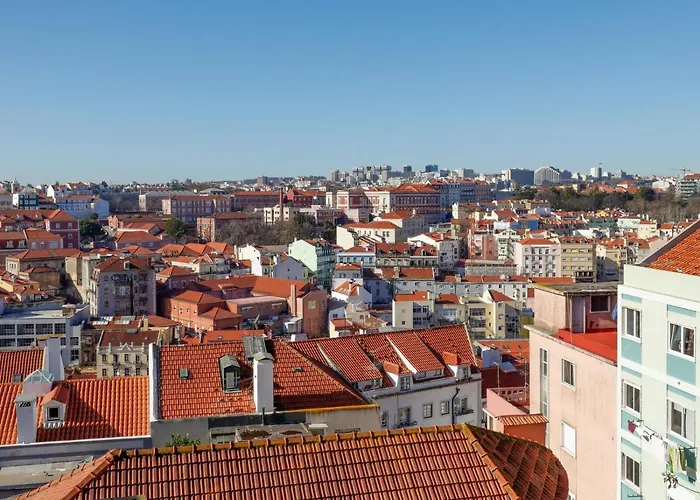 Lägenhet Graca Terrace