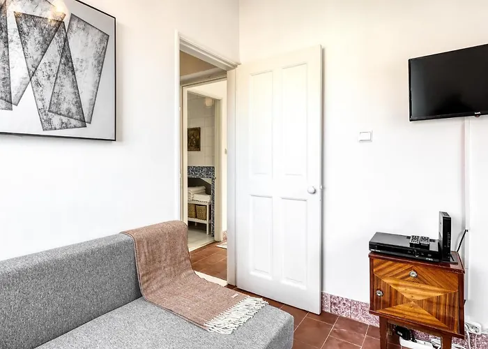 Graca Terrace Apartman Lisboa