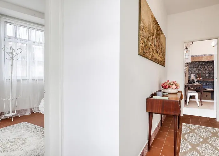 Graca Terrace Apartman Lisboa